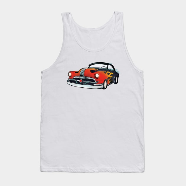 Hot Rod Tank Top by Sloosh